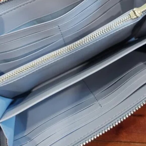 NWOTs Coach Long Zip Around Wallet - Picture 5 of 6